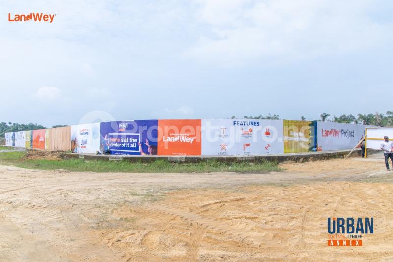 Land for sale Abraham Adesanya Road Ajah Lagos