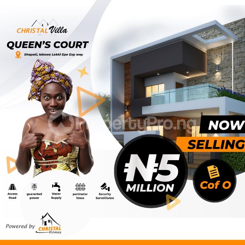 Land for sale Lekki Lagos