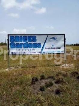 Land for sale Bricks Garden Estate Phase 2 Ise town Ibeju-Lekki Lagos