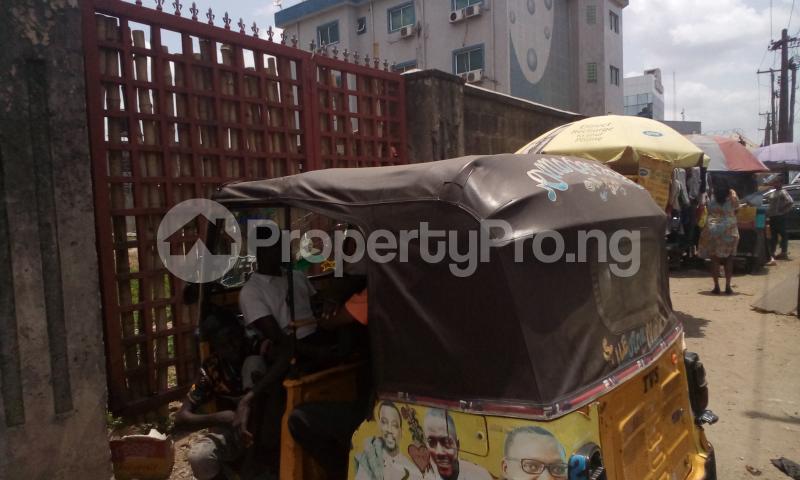 Land for rent Oba Akran Road Oba Akran Ikeja Lagos