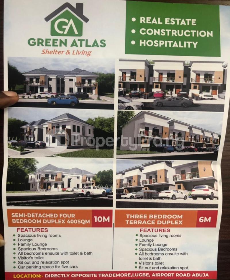 Land for sale Lugbe Abuja