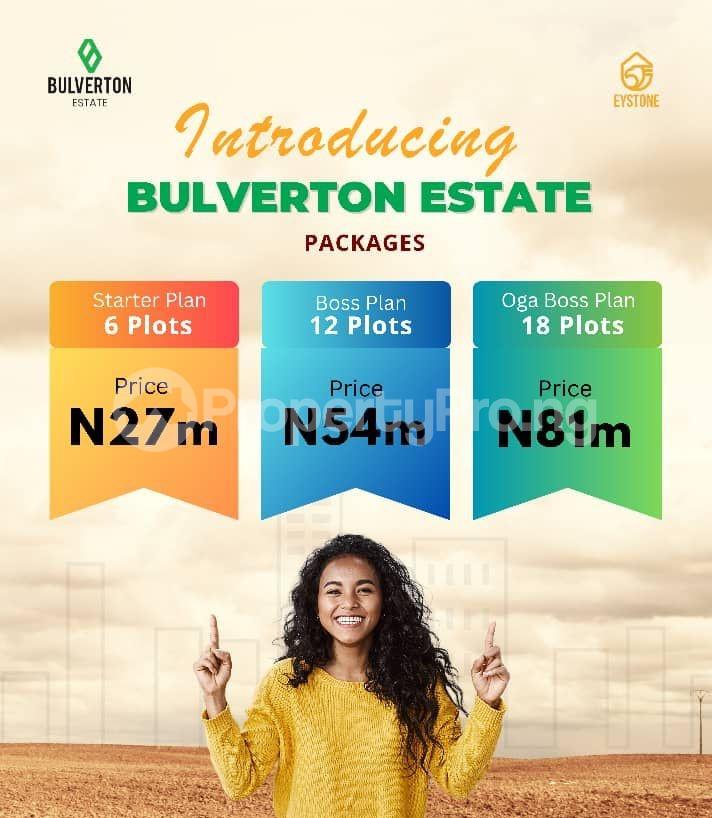 Land for sale Ketu Epe/ Bulverton Estate/ Lekki International Airport Epe Road Epe Lagos