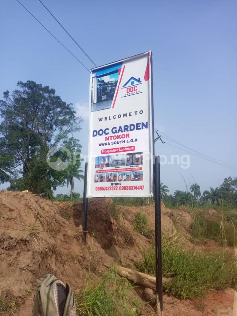 Land for sale Doc Garden Awka Phase2 Ntoko Wonderland Awka South Anambra
