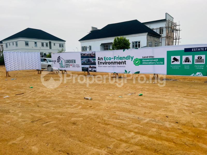 Land for sale Landview City / Beside Amen Estate Phase 2 Eleko Ibeju-Lekki Lagos