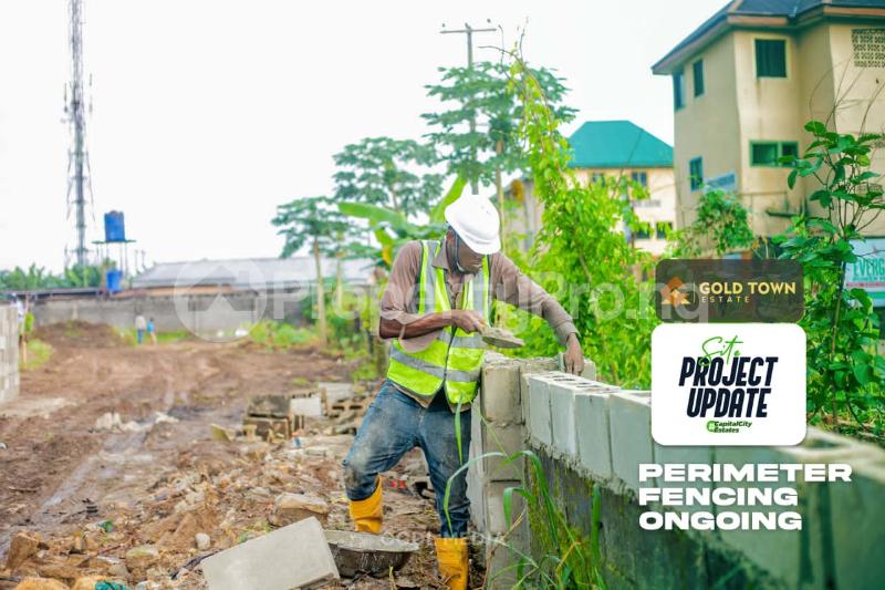 Land for sale Eliogbolo/ Gold Town Estate Port Harcourt Rivers