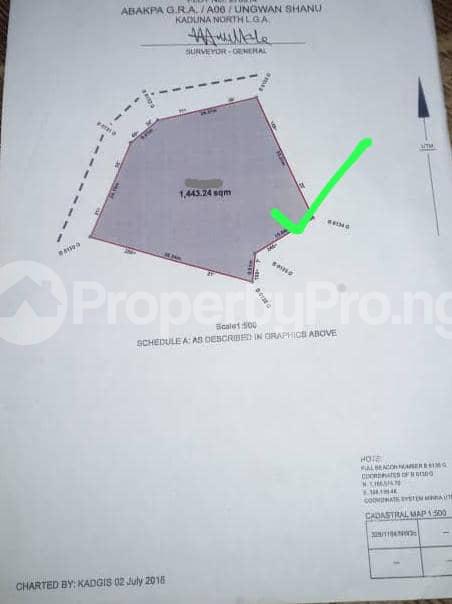 Land for sale Doka Crescent Kaduna North Kaduna