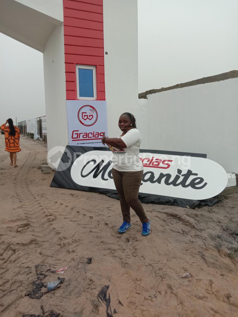 Land for sale Gracias Morganite Eleko Ibeju-Lekki Lagos