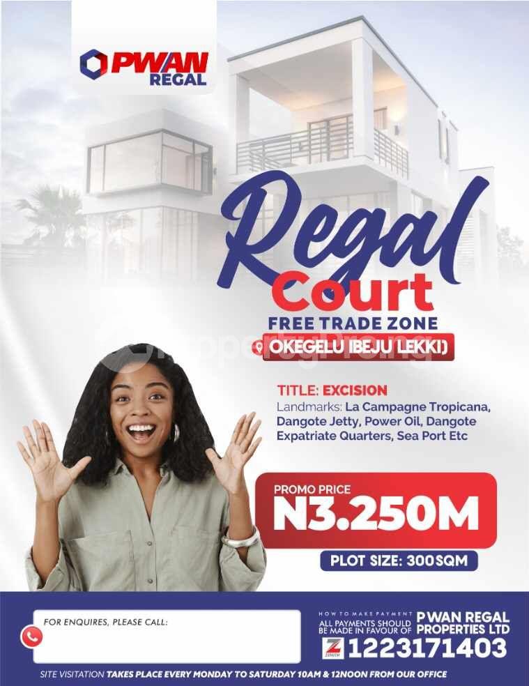 Land in Free Trade Zone IbejuLekki Lagos Land for sale in ibeju