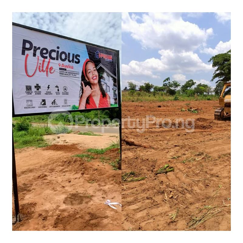Land in Awka North Anambra Land for sale in awkanorth Land in awka