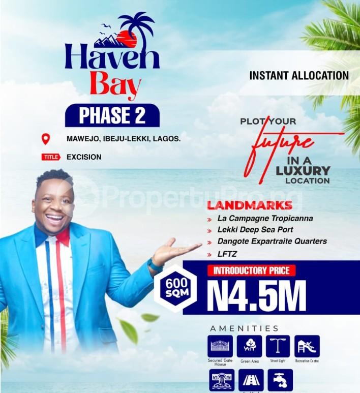 Land in Free Trade Zone IbejuLekki Lagos Land for sale in ibeju