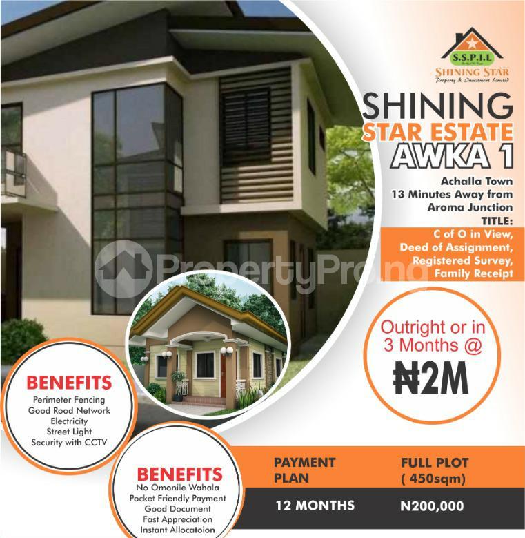 Land in Awka South Anambra Land for sale in awkasouth Land in awka