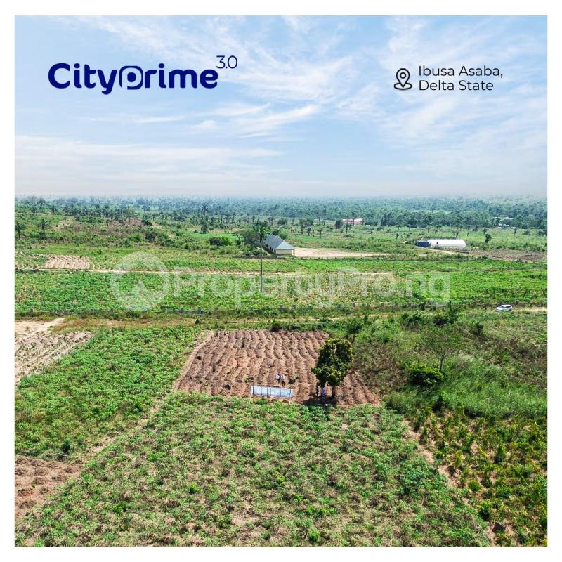 Land for sale City Prime Estate Ibusa Asaba Delta - 0