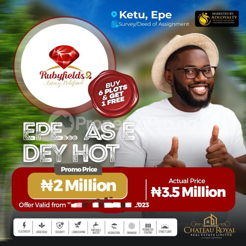 Land in Epe Lagos Land for sale in epe Land in epe PropertyPro