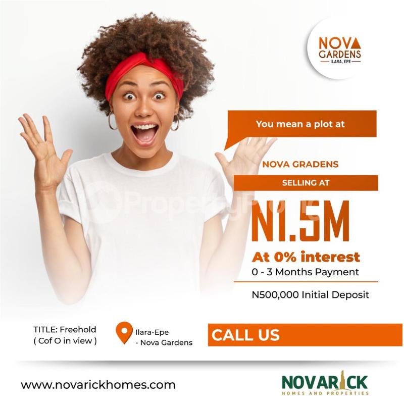 Land for sale Ilara Epe Road Epe Lagos