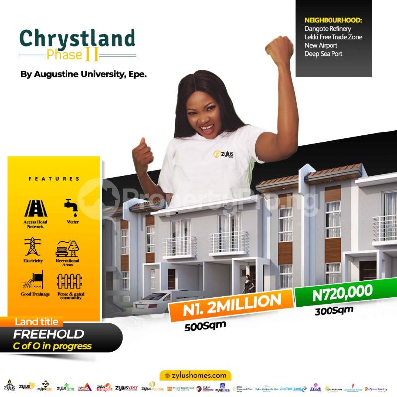 Land for sale Epe Lagos