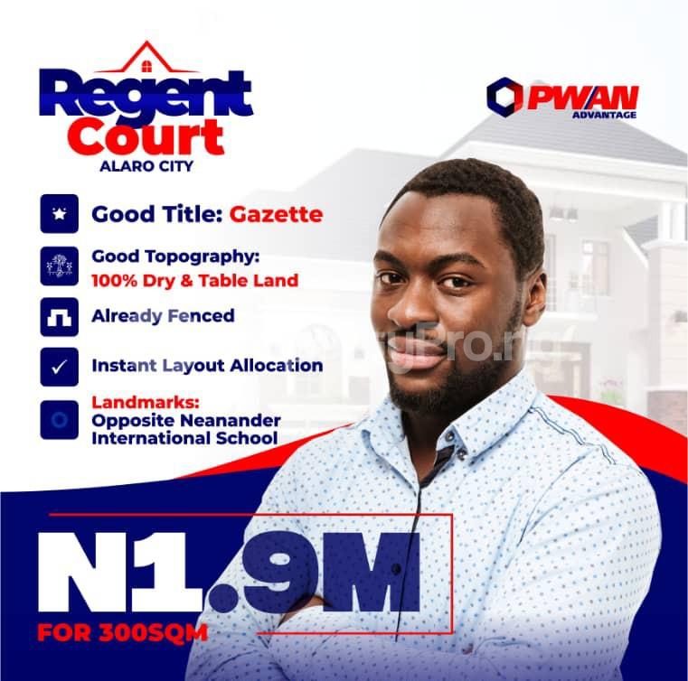 Land for sale Alaro City Epe Lagos