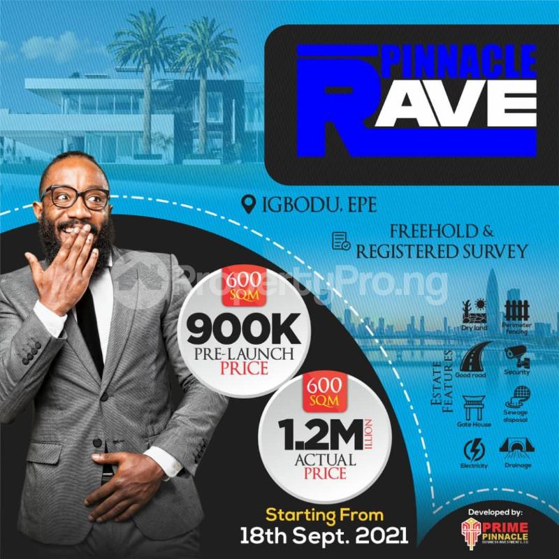 Land for sale Igbodu Epe Lagos