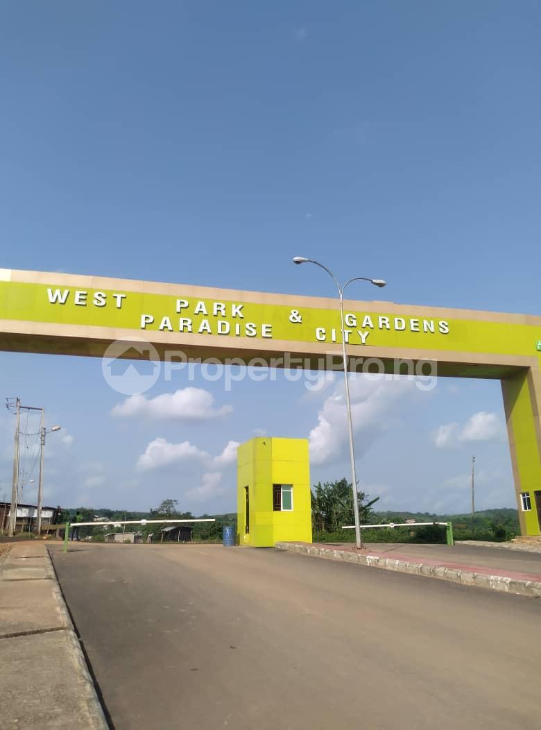 Land for sale West Park And Garden Paradise City Ayegun Oleyo, Ibadan Akala Express Ibadan Oyo