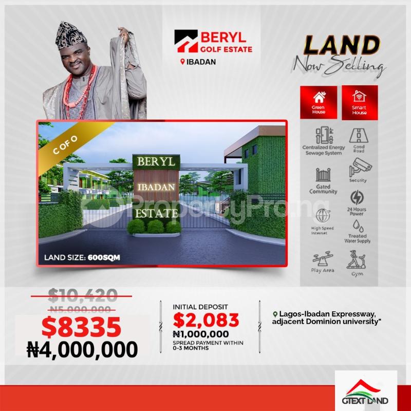 Land for sale   Ibadan Oyo