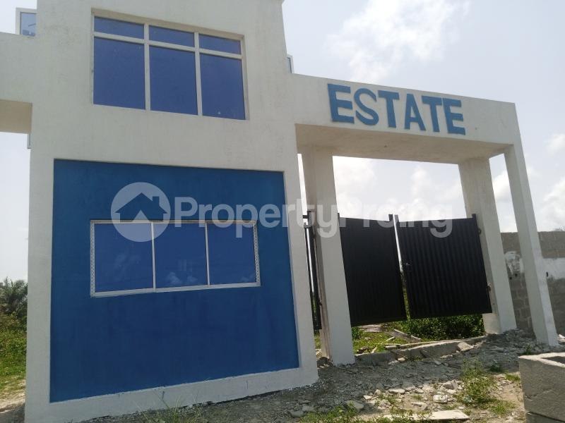 Land for sale Before Lacaimpagne Tropicana Beach Resort LaCampaigne Tropicana Ibeju-Lekki Lagos