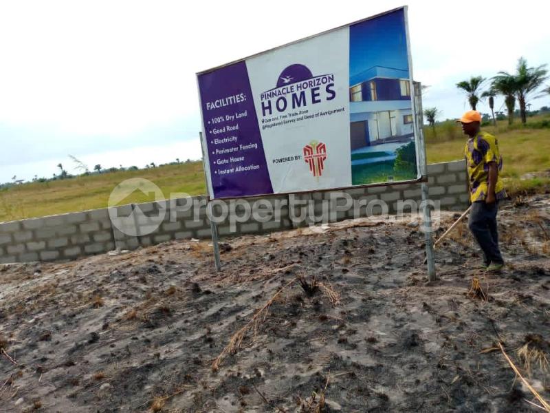 Land for sale Ode Omi, 6 Minutes To Lacampaingne Tropicana Beach LaCampaigne Tropicana Ibeju-Lekki Lagos