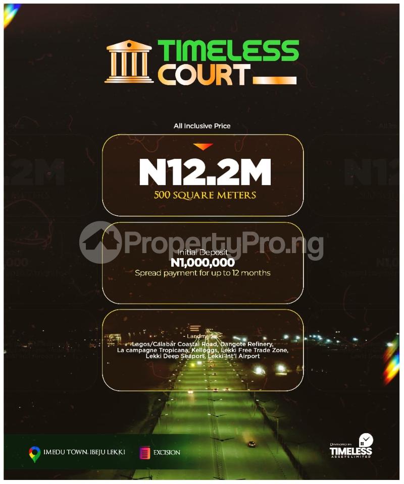 Land for sale Arapagi Oloko Ibeju-Lekki Lagos