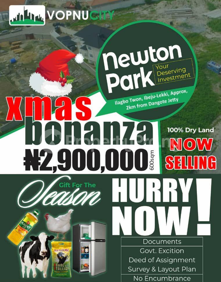 Land for sale Ilagbo Town, Ibeju Lekki Ibeju-Lekki Lagos