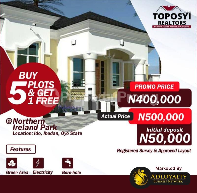 Land for sale Ido Oyo