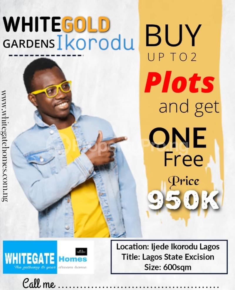 Land for sale Igbe Ogunro,5 Minutes From Egbin Power Station Ijede Ikorodu Lagos - 0