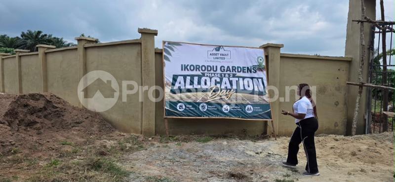 Land for sale Registered Survey Deed Of Assignment C Of O In View Dry & Buildable Land Free From Government Acquisition Instant Allocation Flexible Payment Plan Great Investment & Appreciation Potential Agbowa Ikorodu Lagos