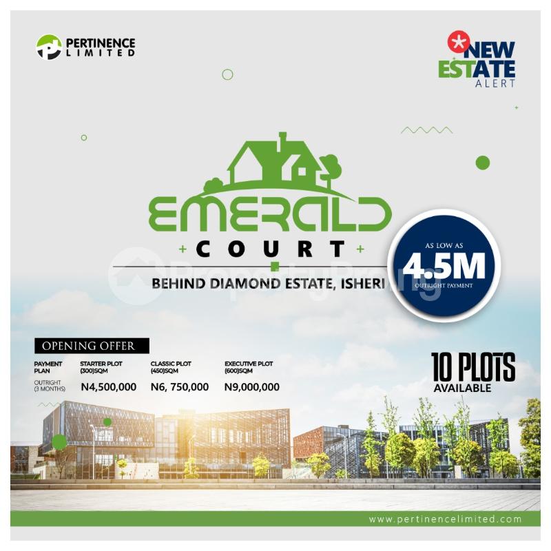 Land for sale Isheri Behind Diamond Estate Alimosho Lagos