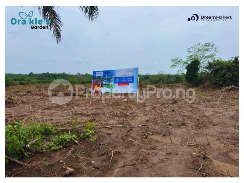 Land for sale Orakle's Garden Estate Close To Epe Tollgate And Yaba Tech Epe Campus With Augustine University Epe Road Epe Lagos