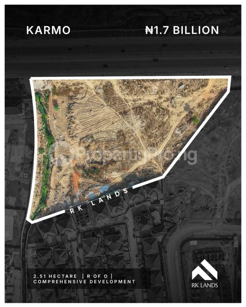 Land for sale Karmo Abuja