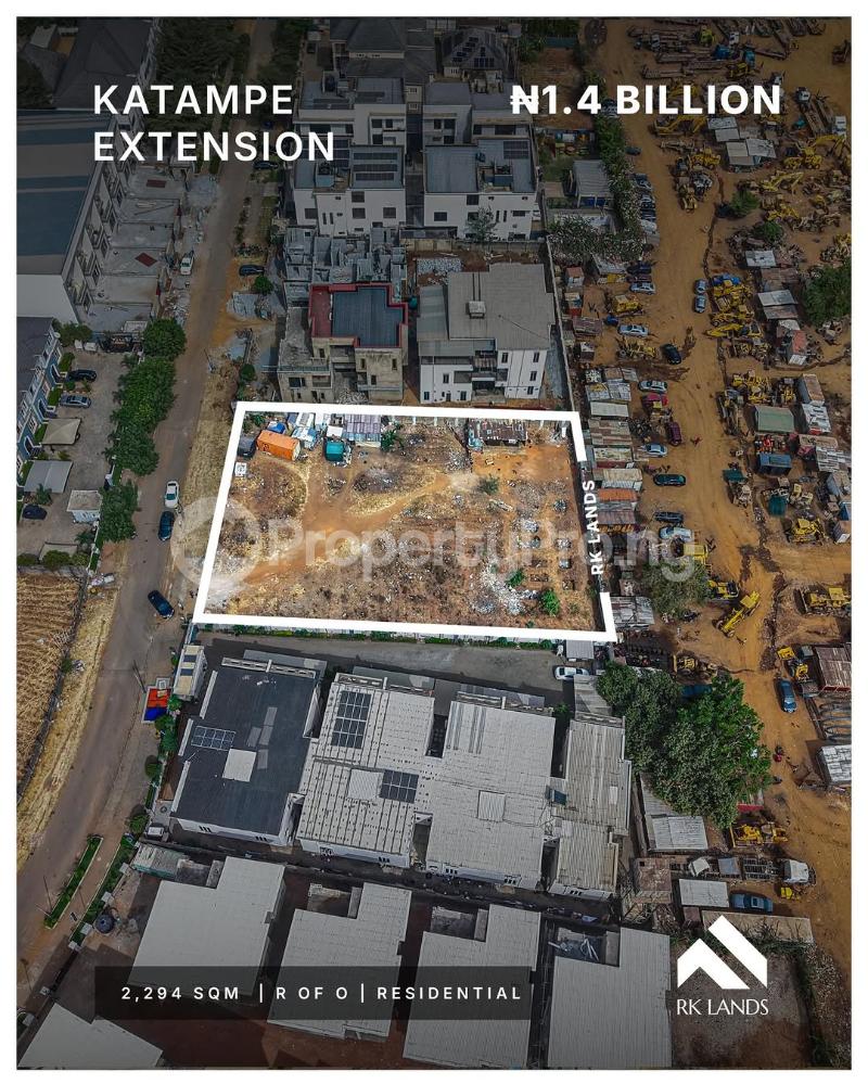 Land for sale Katampe Extension Katampe Abuja