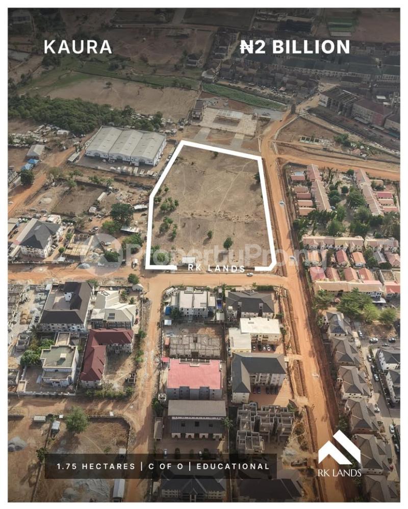 3 bedroom Land for sale Kaura Behind Game Village Kaura (Games Village) Abuja