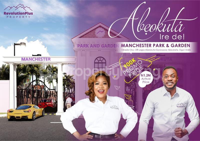 Land for sale Along Obada Oko Road Abeokuta Ogun