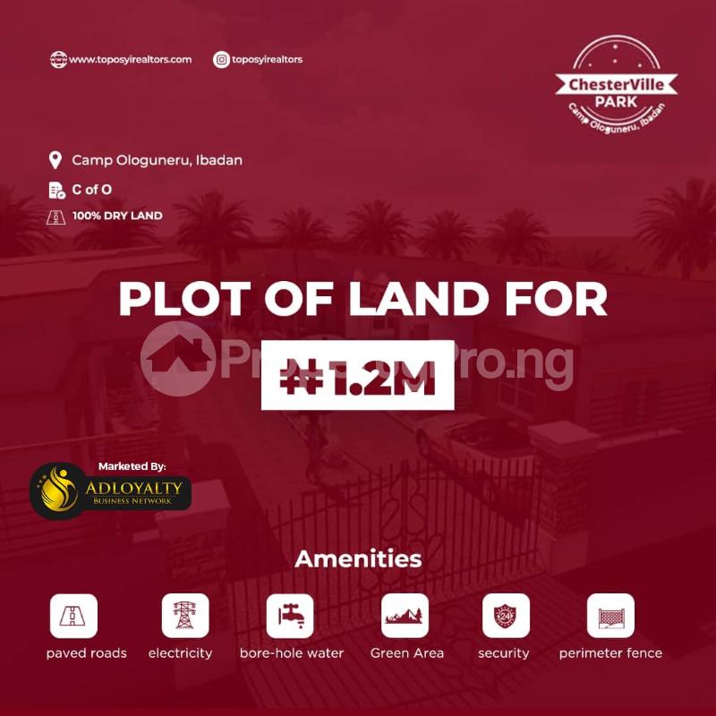 Land for sale Ologuneru Eleyele Ibadan Oyo