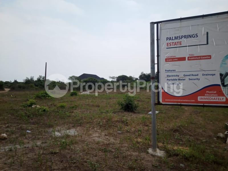 Land for sale Bogije Ibeju-Lekki Lagos