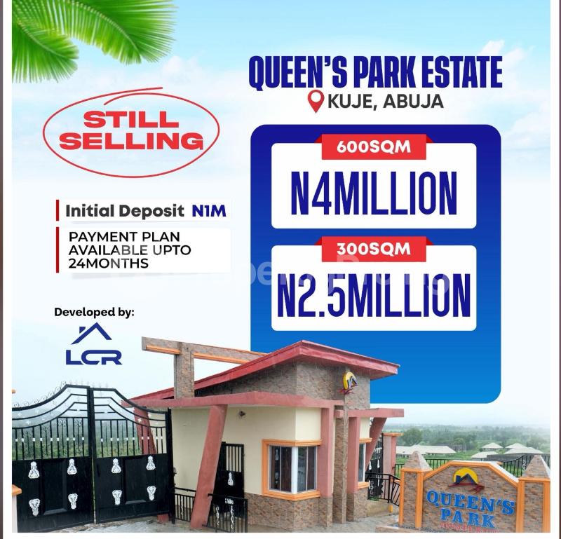 Land for sale Queens Park Estate Kuje Abuja Kuje Abuja