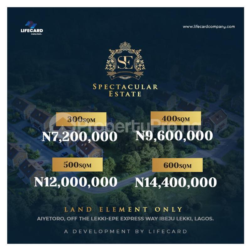 Land for sale Free Trade Zone Ibeju-Lekki Lagos