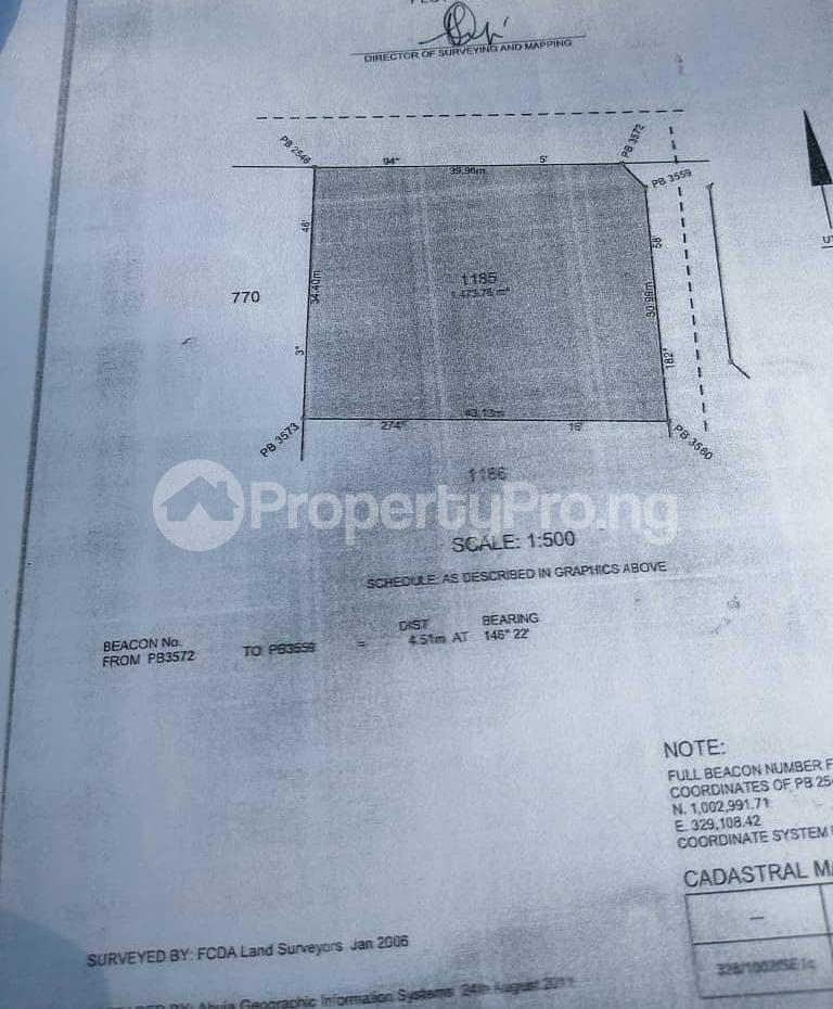 Land for sale Utako Utako Abuja