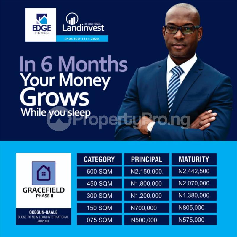 Land for sale ... Ibeju-Lekki Lagos