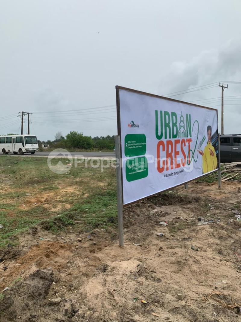 Land for sale Akodo Ibeju-Lekki Lagos
