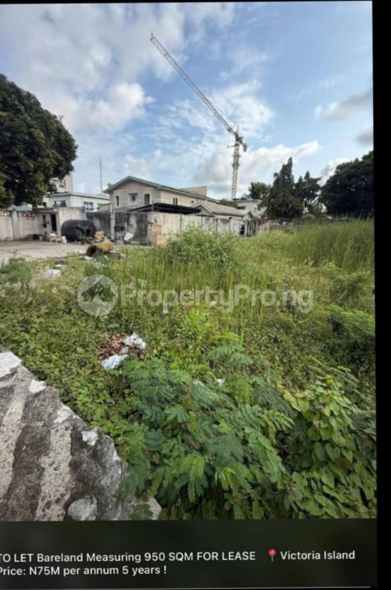 Land for rent Victoria Island Lagos