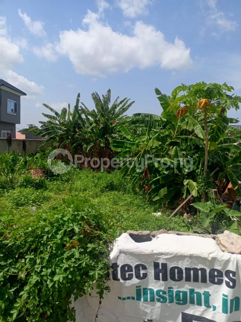 Land for sale Lighthouse Street, Millennium Estate (oke Allo), Behind Ups, Gbagada Lagos