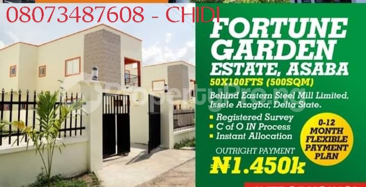 Land for sale Asaba Delta
