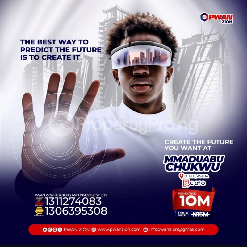 Land for sale Mmaduabuchu Otulu Asaba Asaba Delta