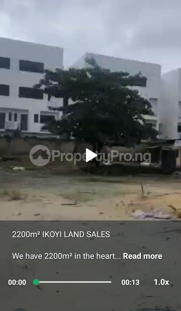 Land for sale Onikoyi Road Mojisola Onikoyi Estate Ikoyi Lagos