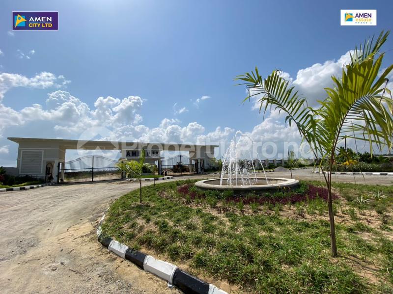 Land for sale 5 Min From Pan Atlantic University/ Amen Estate Phase 3 Ibeju-Lekki Lagos