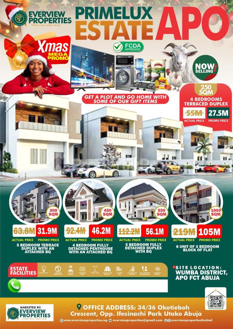 Land for sale Apo Abuja